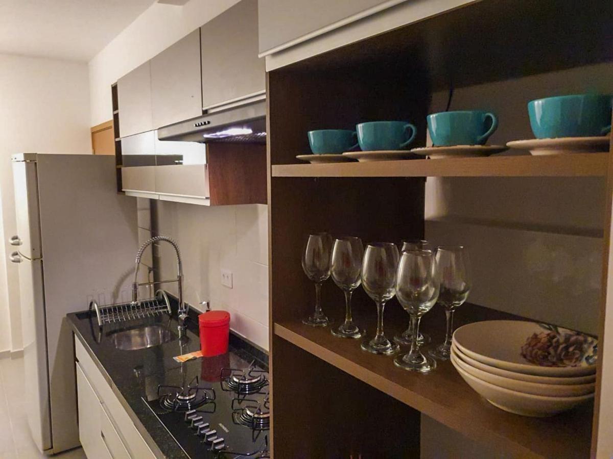 Apartamento Novo , Poucos Metros Da Praia Com Wi Fi Ubatuba Eksteriør billede