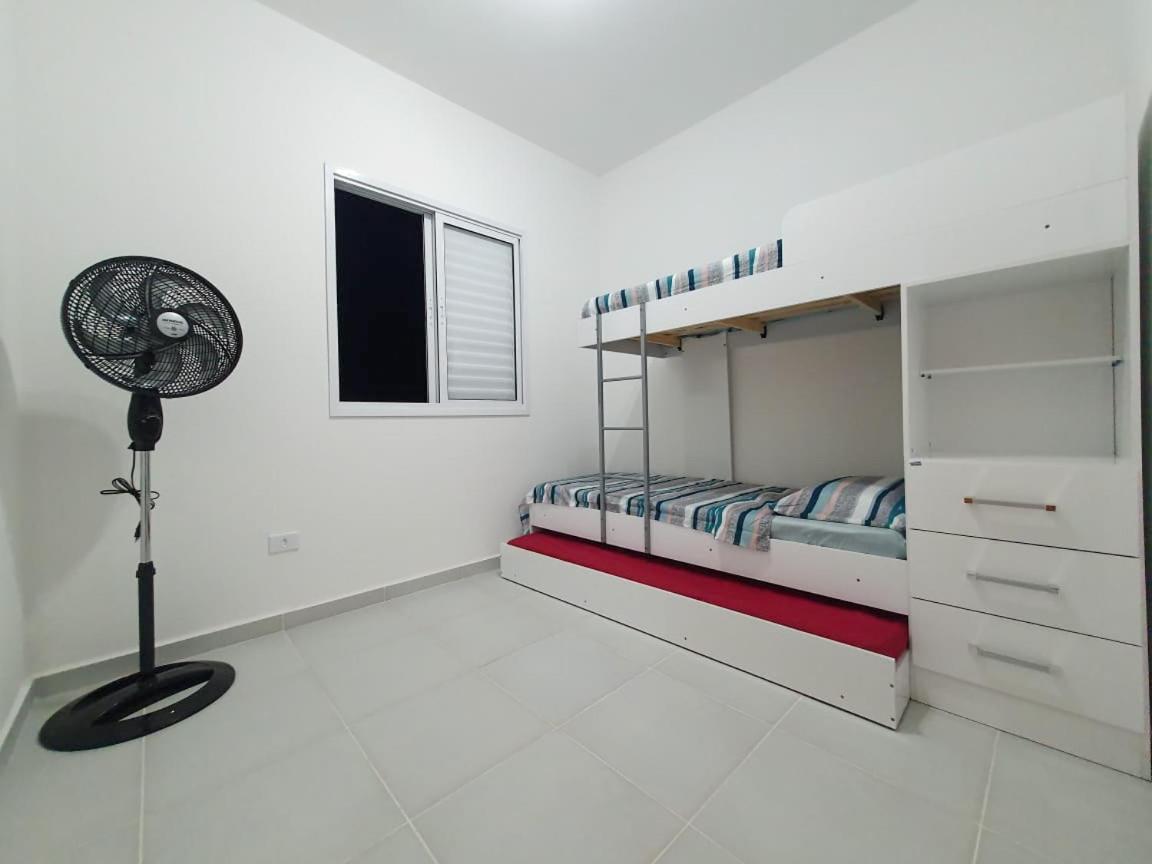 Apartamento Novo , Poucos Metros Da Praia Com Wi Fi Ubatuba Eksteriør billede
