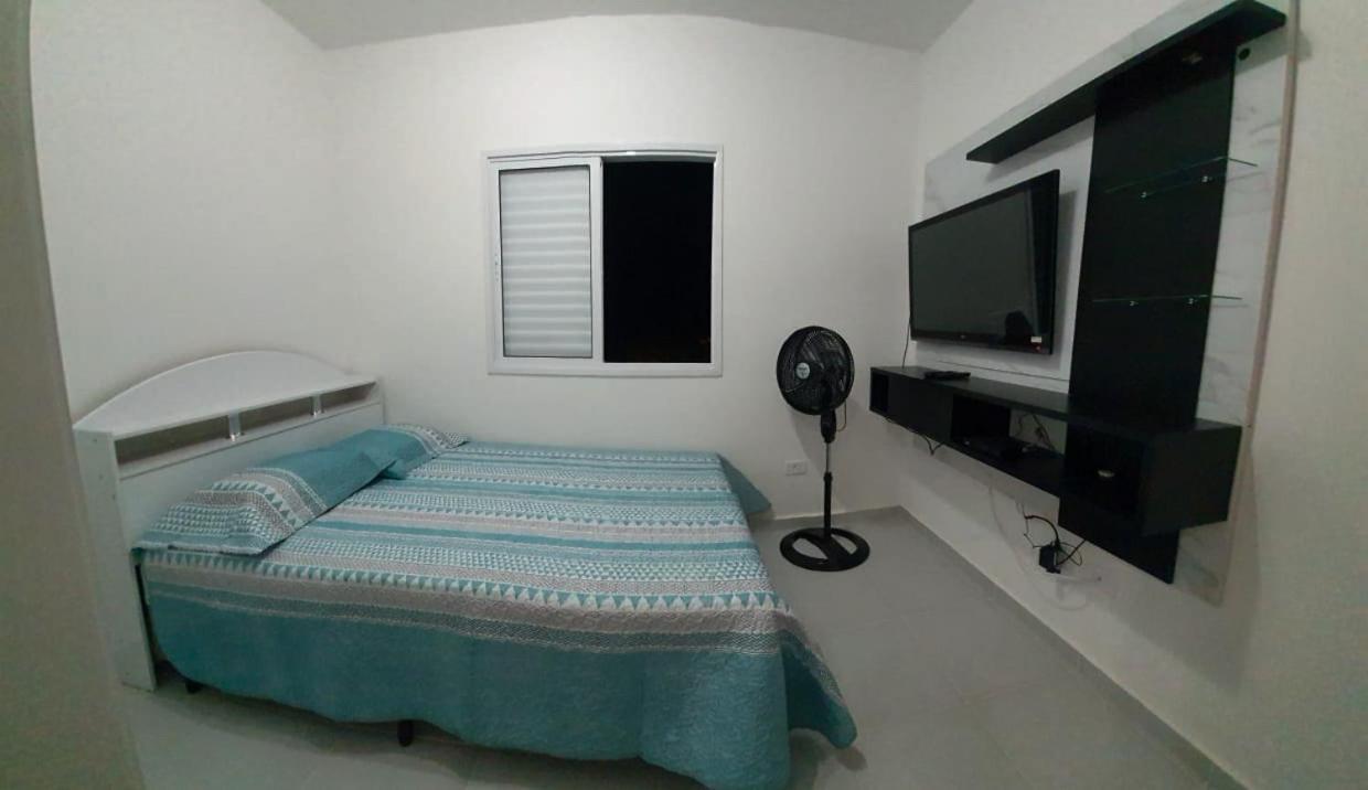 Apartamento Novo , Poucos Metros Da Praia Com Wi Fi Ubatuba Eksteriør billede