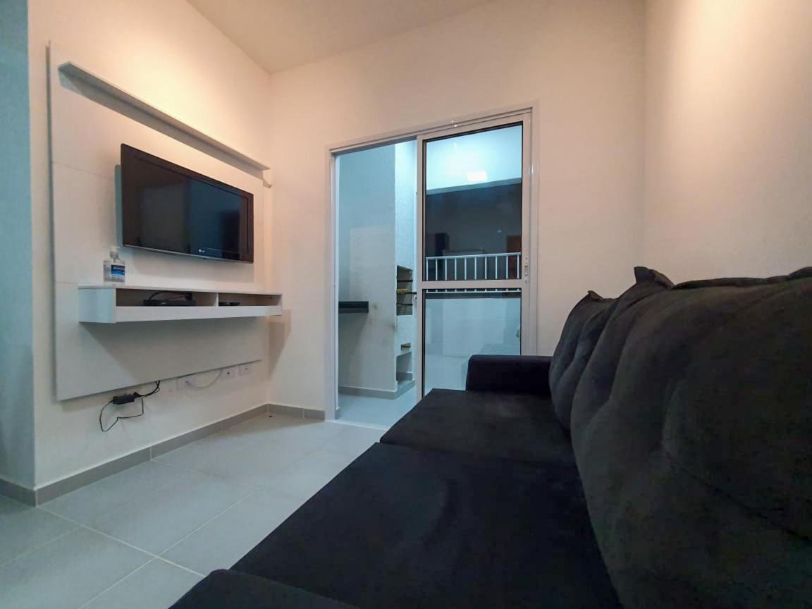 Apartamento Novo , Poucos Metros Da Praia Com Wi Fi Ubatuba Eksteriør billede