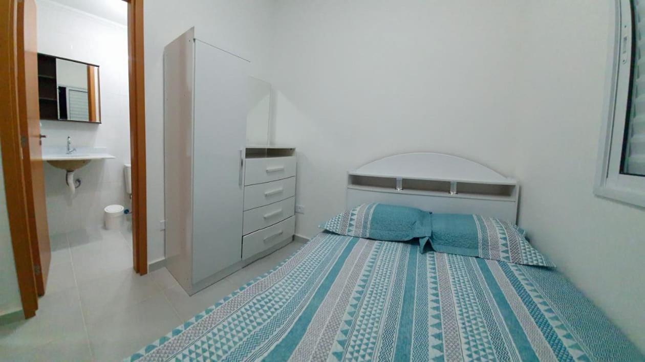 Apartamento Novo , Poucos Metros Da Praia Com Wi Fi Ubatuba Eksteriør billede