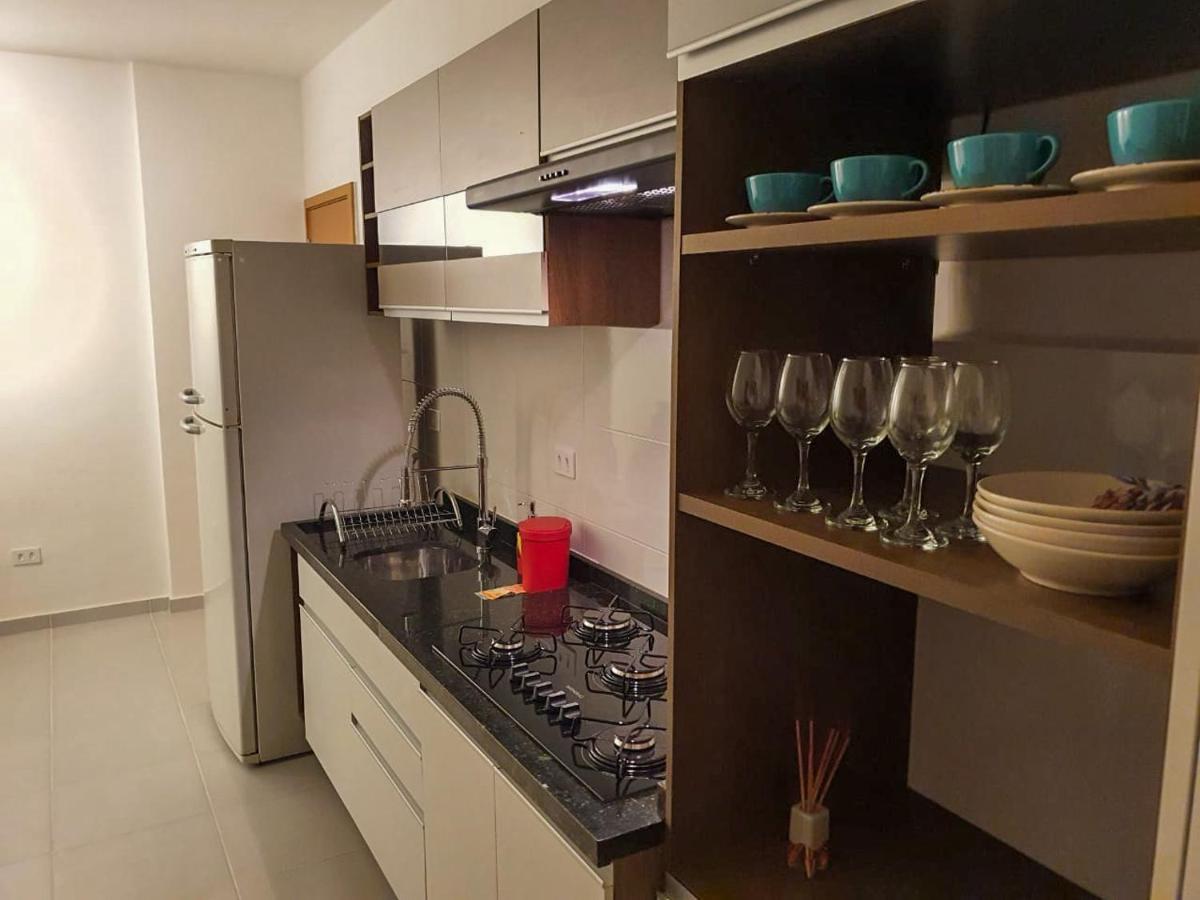 Apartamento Novo , Poucos Metros Da Praia Com Wi Fi Ubatuba Eksteriør billede